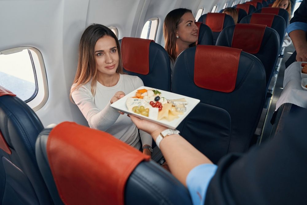 ヴィーガン機内食:航空各社