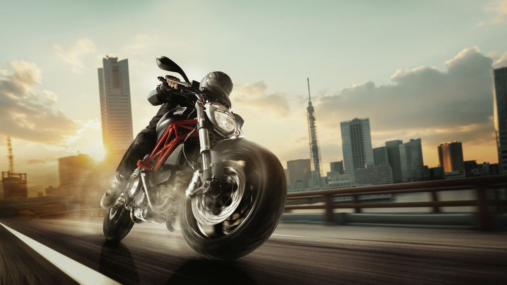 バイクの写真