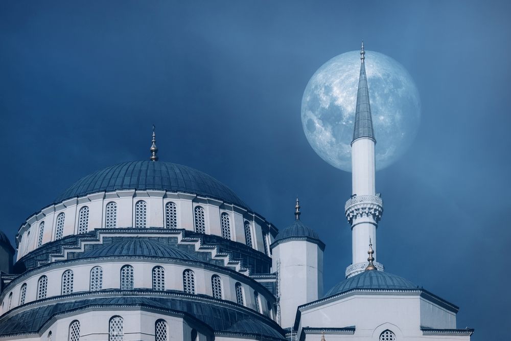 イスラム教の寺院モスク