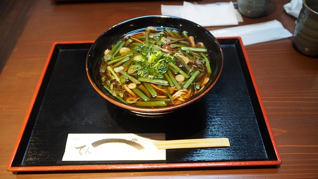 ヴィーガンと蕎麦とうどん