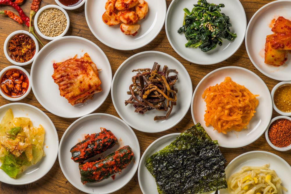 ヴィーガンの韓国料理