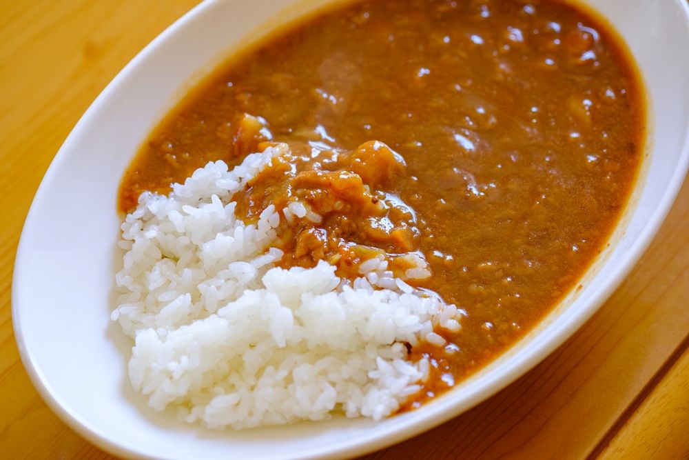 ヴィーガンのレトルトカレー