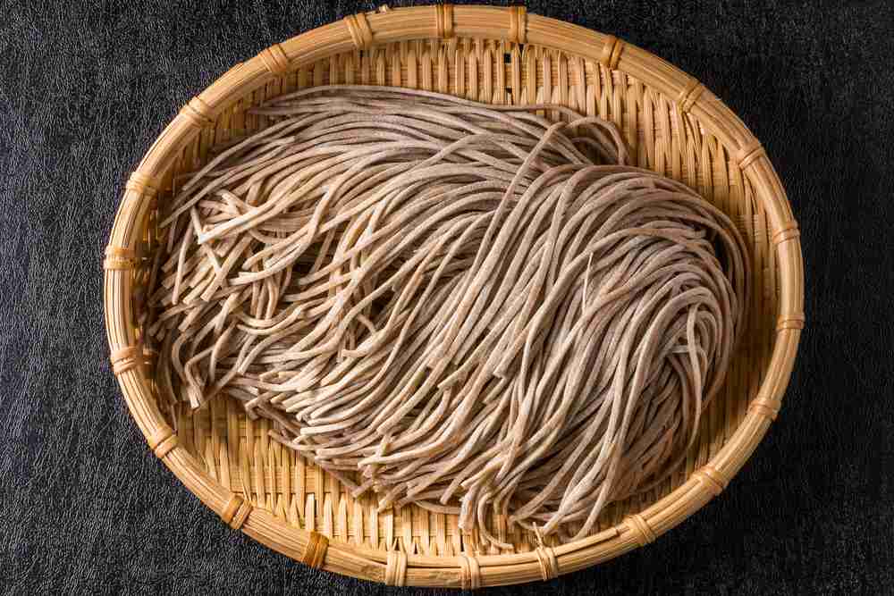加工食品の蕎麦