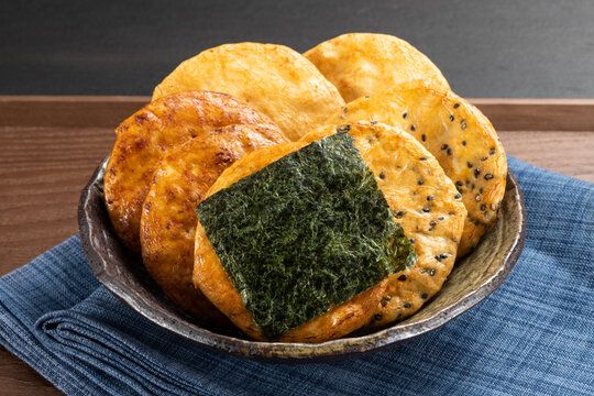 ヴィーガンせんべい煎餅