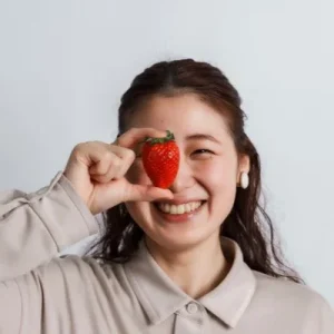 山﨑由華 ヴィーガン/ベジタリアン/プラントベースの写真