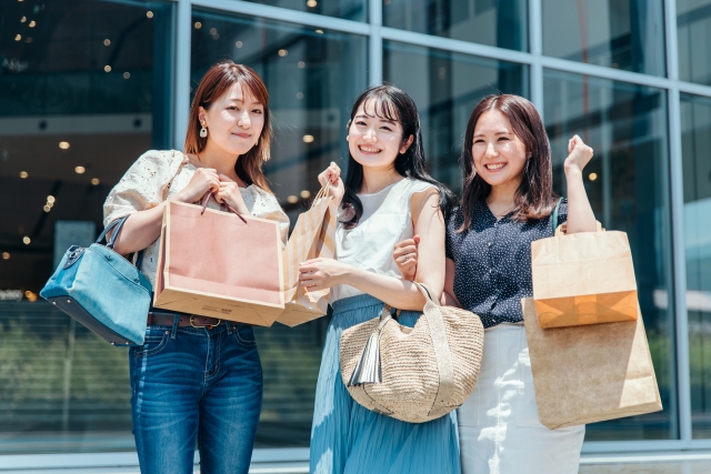 ヴィーガンショッピング