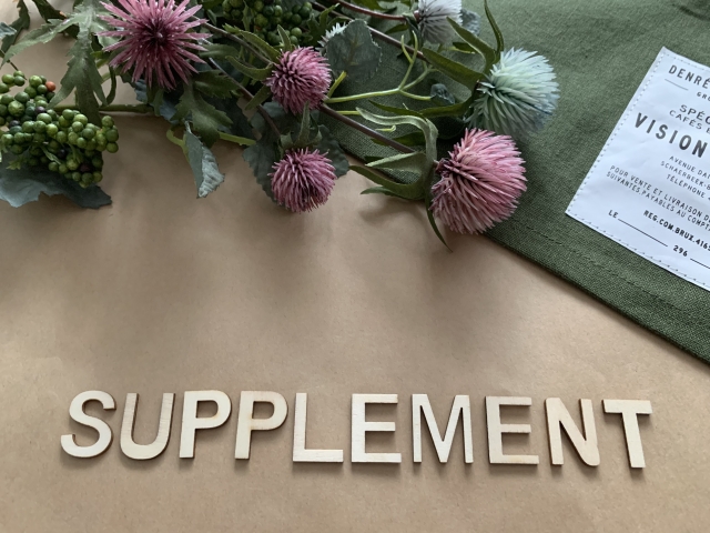 サプリメントの写真